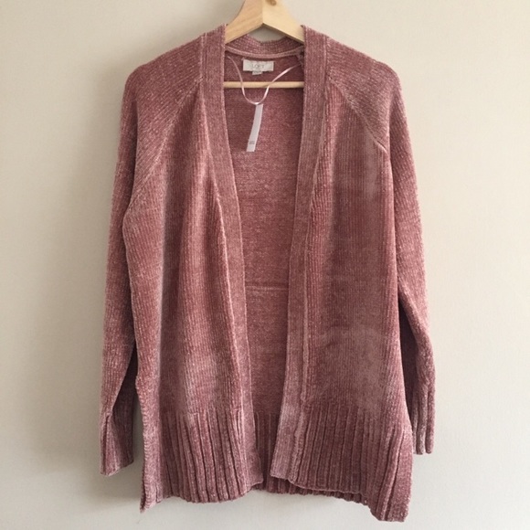 LOFT Sweaters - loft | softest chenille cardigan